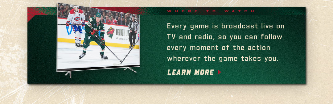 Where to Watch