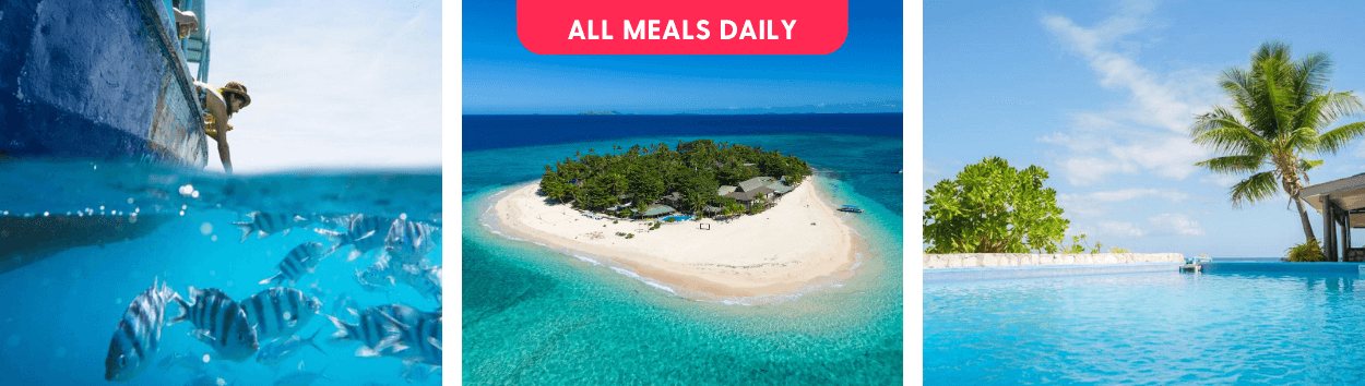 Beachcomber Island Resort Fiji