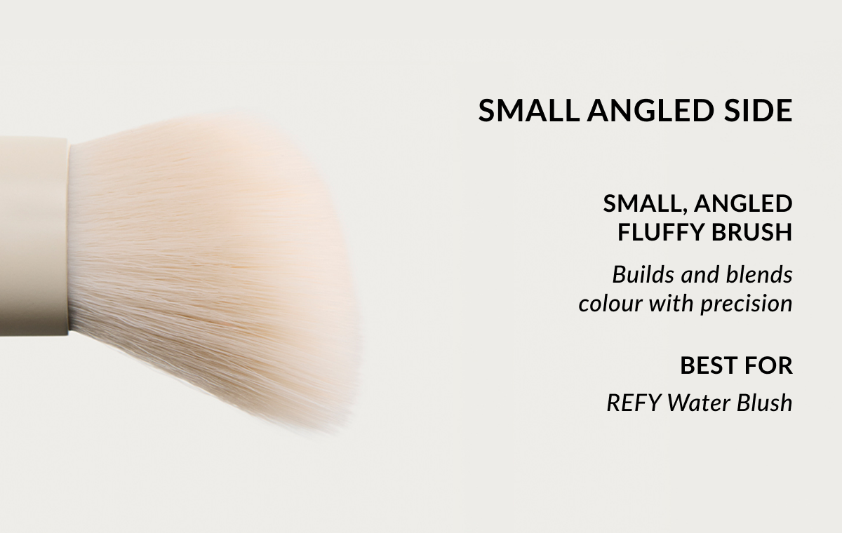 Small angled side 