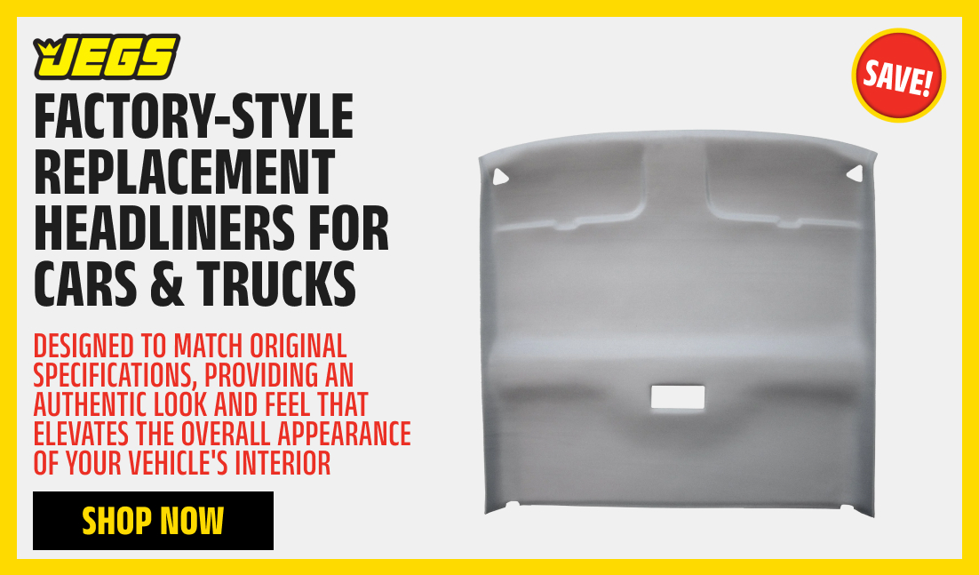 Factory-Style Replacement Headliners for Cars & Trucks