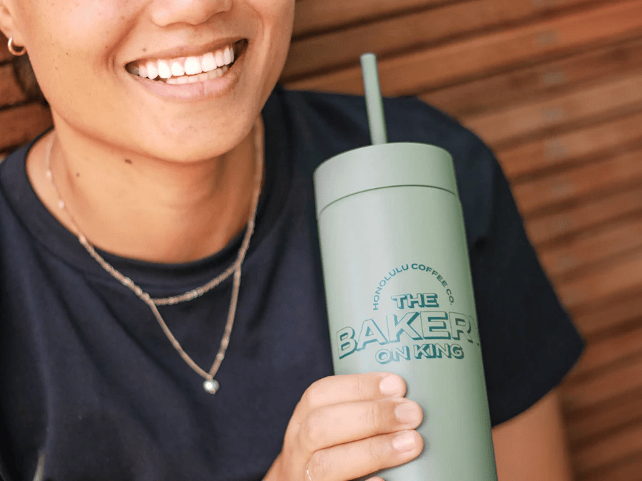 GIF OF HONOLULU COFFEE MERCH