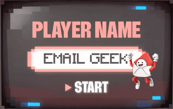 RGE Awards - Player Name - Animation