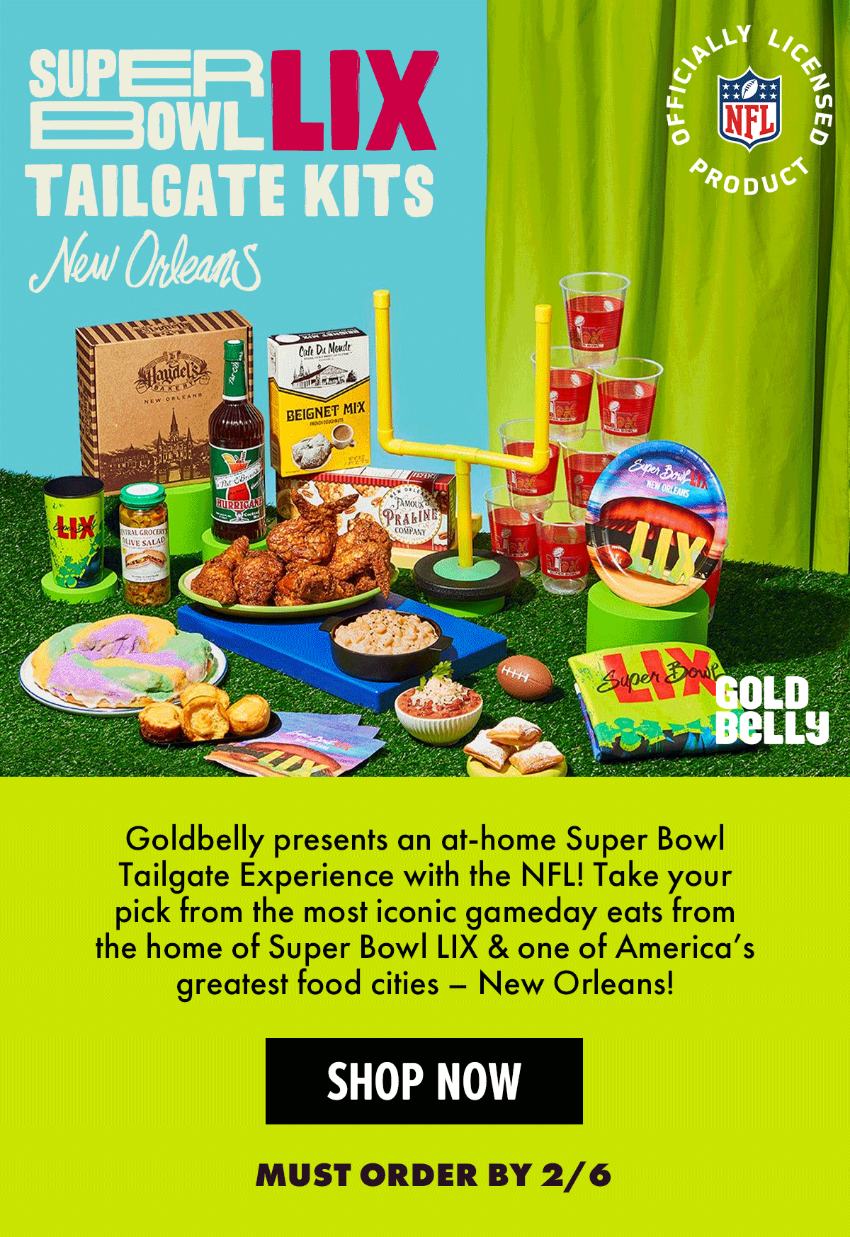 Tailgate Kits 