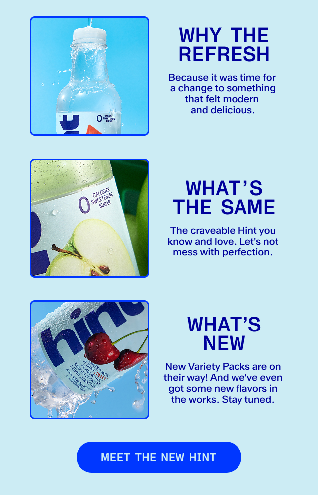 Meet the new Hint