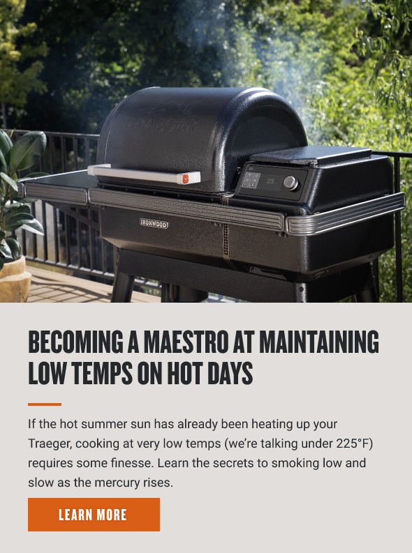 Hot Weather Grilling