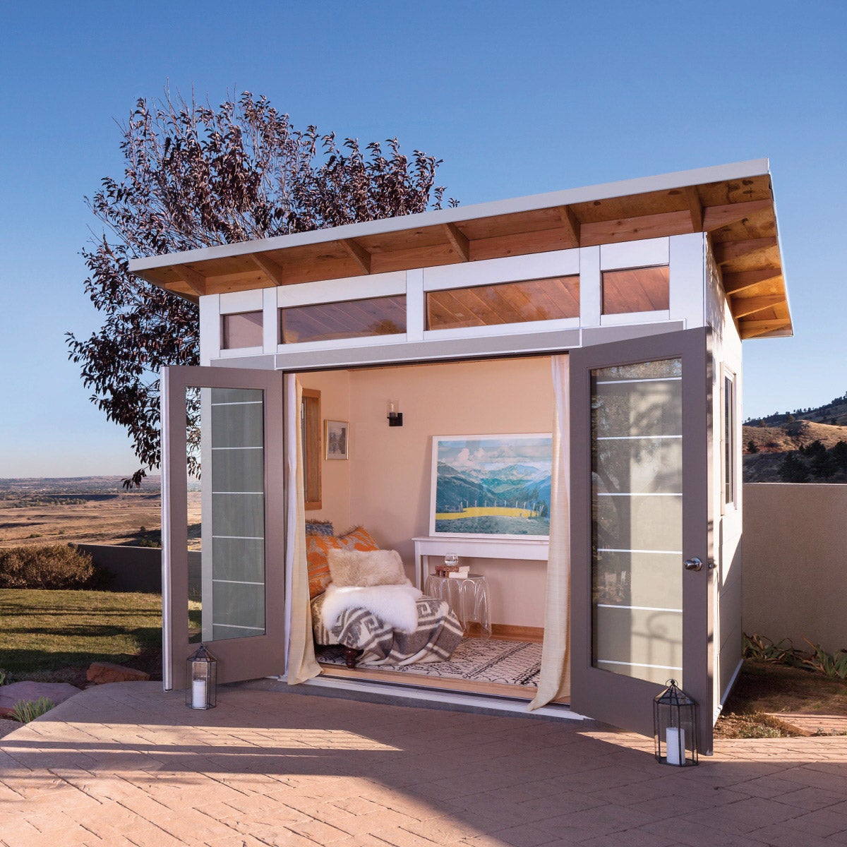 Solitude 10'x12' - Fully Installed Customizable Sheds