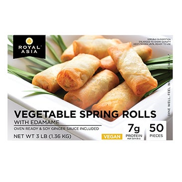 Royal Asia Vegetable Spring Rolls