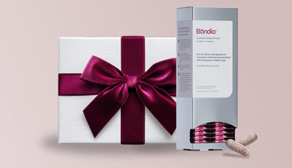 a beautifully wrapped gift of Bōndia