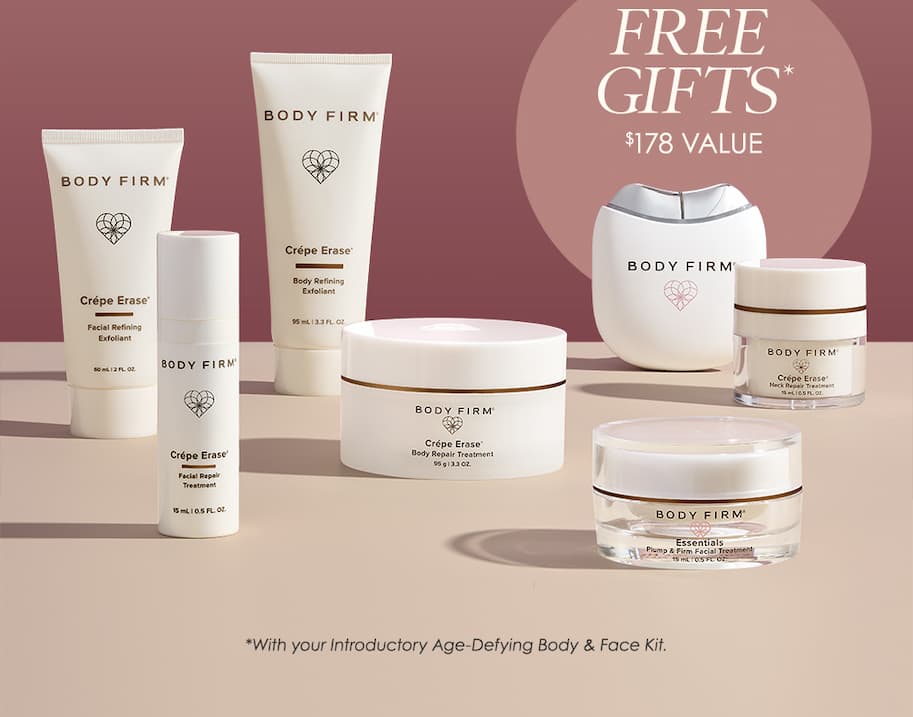 Free Gifts $178 value