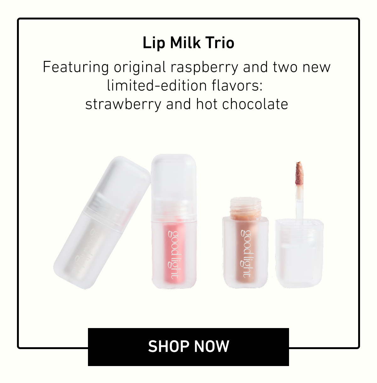 Lip Milk Trio