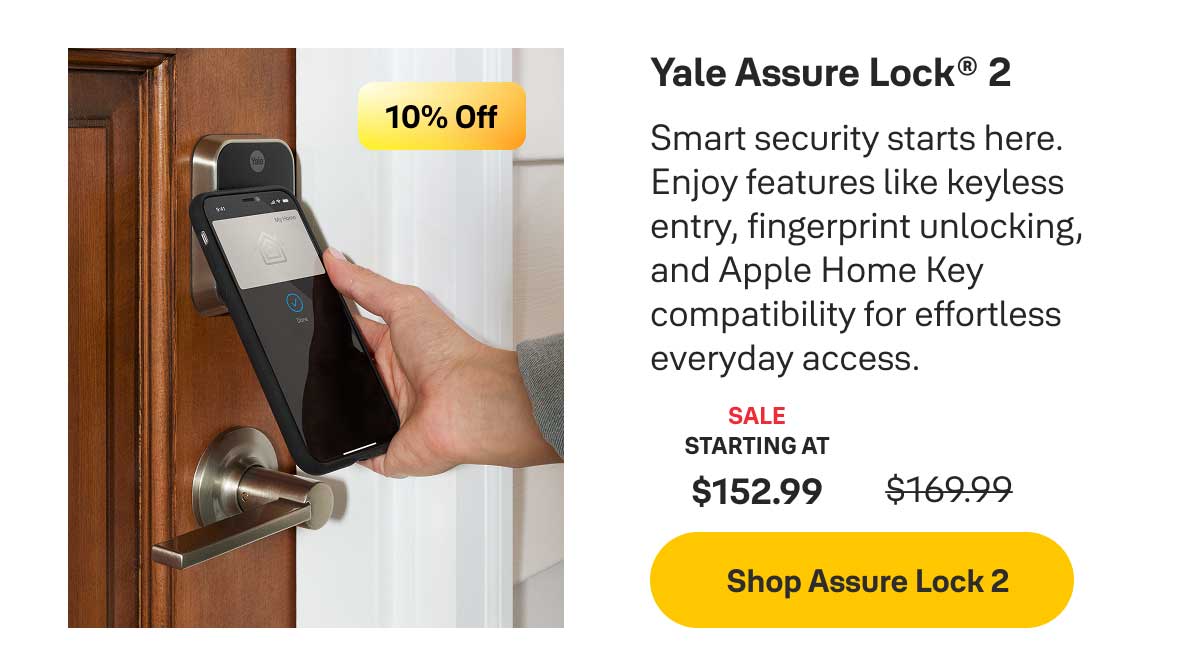 Shop Assure Lock 2!