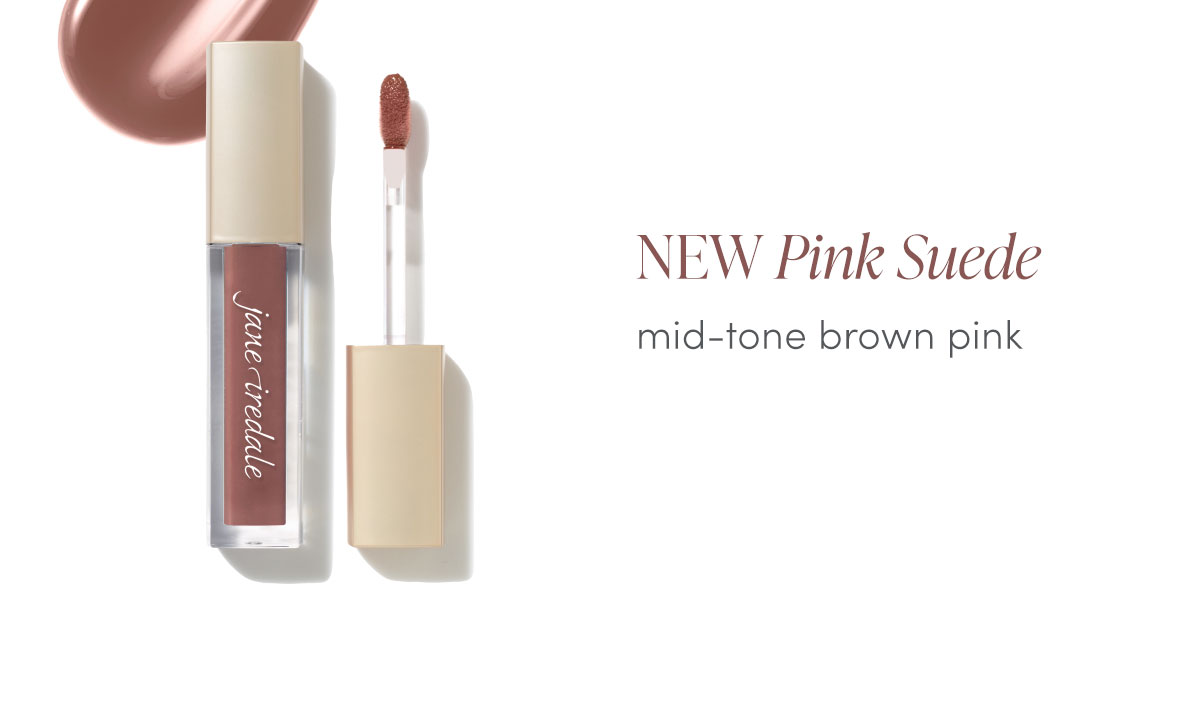 NEW Pink Suede ColorLuxe Lip Glaze 