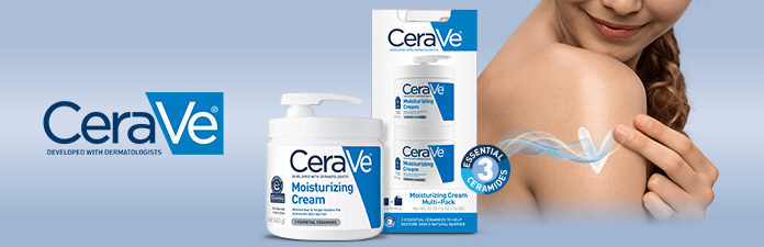 CeraVe Moisturizing Cream Interchangeable Multi-Pack $5 off 4/21-5/11