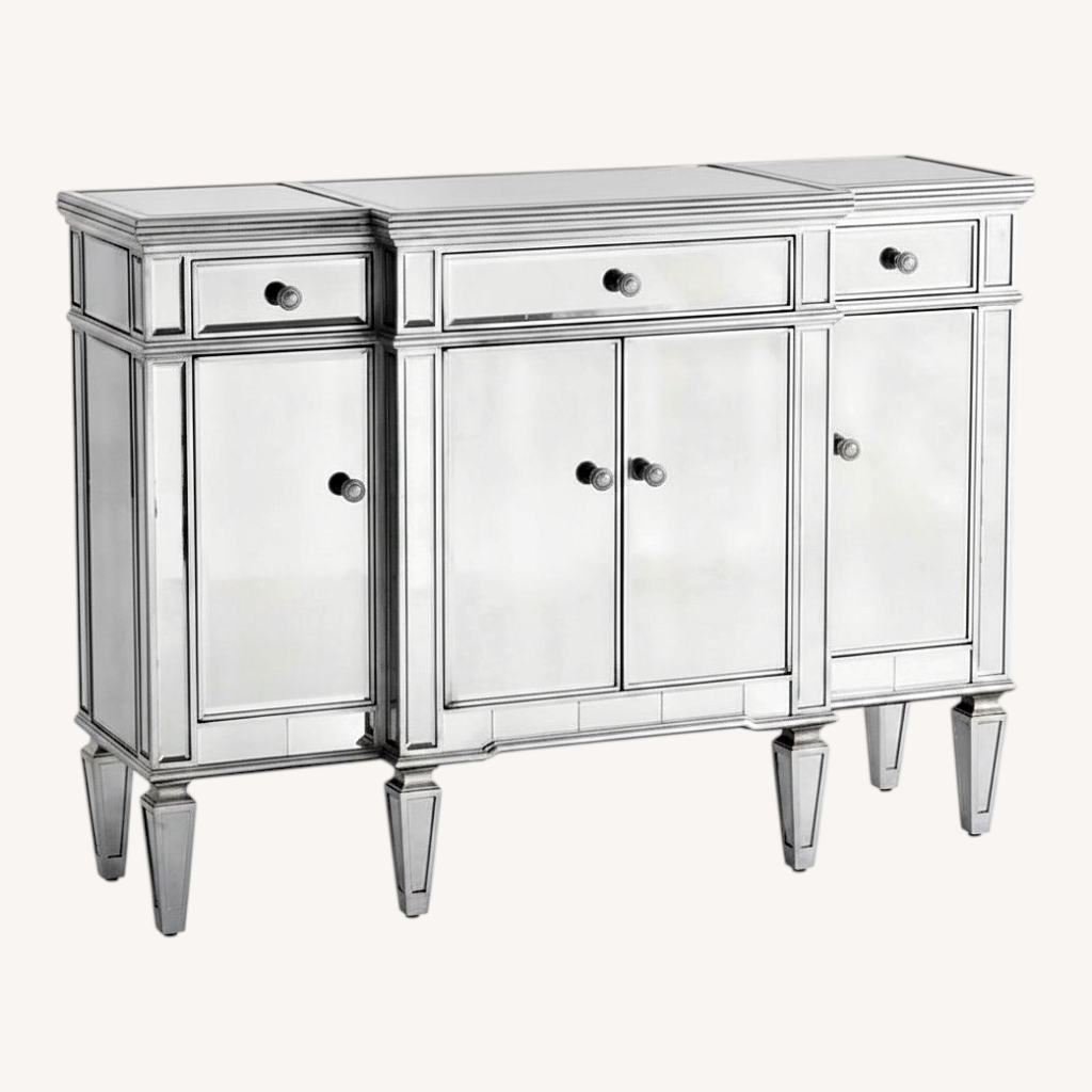 Image of Pier 1 Imports Hayworth Light Gray Sideboard