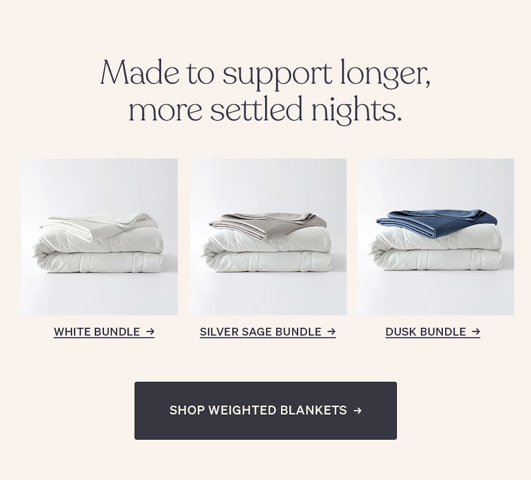 Baloo Living Weighted Blankets
